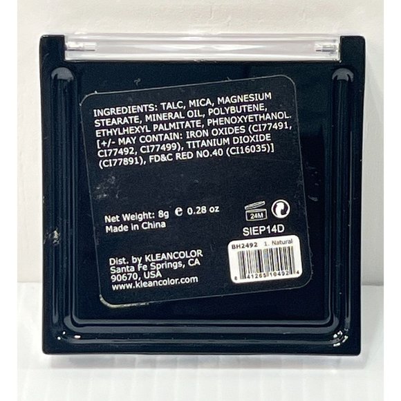 Kleancolor - Nude Glow Luminous Finishing Powder - # 01 Natural - Picture 5 of 7